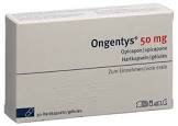 Ongentys 50 mg, gélules