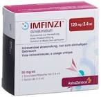 Imfinzi 120 mg/2.4 ml, Konzentrat zur Herstellung einer Infusionslösung