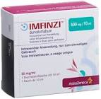 Imfinzi 500 mg/10 ml, Konzentrat zur Herstellung einer Infusionslösung