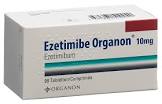 EZETIMIBE Organon cpr 10 mg 98 pce