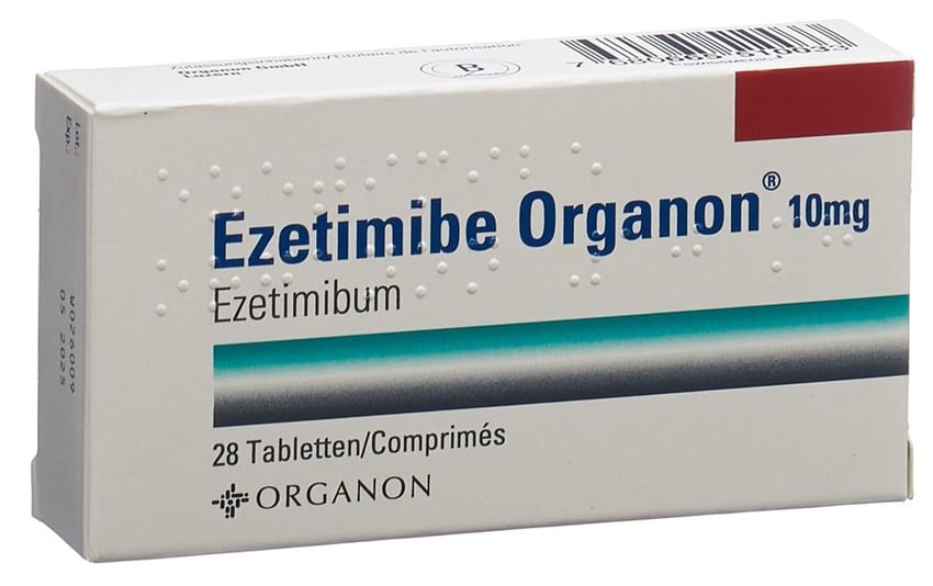 EZETIMIBE Organon cpr 10 mg 98 pce