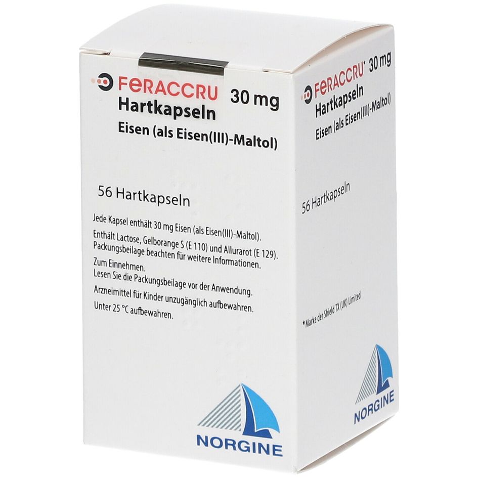 Feraccru, Kapseln 30 mg