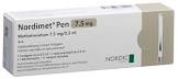 Nordimet 7.5 mg/0.3 ml, Injektionslösung im Fertigpen