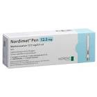 Nordimet 12.5 mg/0.5 ml, Injektionslösung im Fertigpen