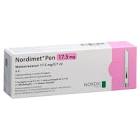 Nordimet 17.5 mg/0.7 ml, Injektionslösung im Fertigpen