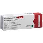 Nordimet 20 mg/0.8 ml, Injektionslösung im Fertigpen