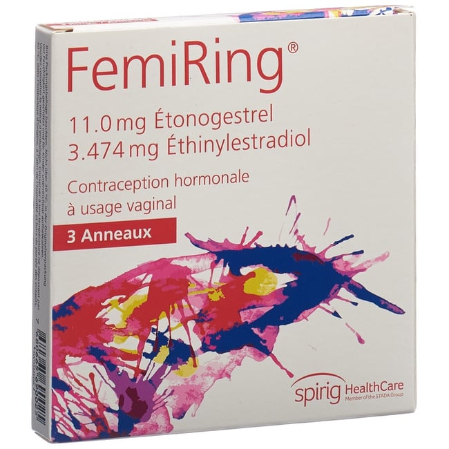 FemiRing, Vaginalring