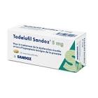 Tadalafil Sandoz 5mg, Filmtabletten