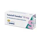 Tadalafil Sandoz 10mg, Filmtabletten