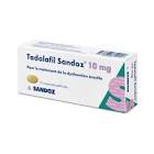 TADALAFIL Sandoz cpr pell 10 mg 12 pce