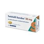 TADALAFIL Sandoz cpr pell 20 mg 4 pce