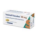 TADALAFIL Sandoz cpr pell 20 mg 12 pce
