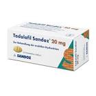 Tadalafil Sandoz 20mg, Filmtabletten