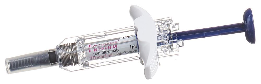 FASENRA sol inj 30 mg/ml ser pré 1 ml