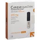 Cimzia AutoClicks 200 mg, solution injectable en stylo prérempli