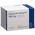 Gabapentin Spirig HC 100mg, Kapseln