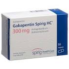 Gabapentin Spirig HC 300mg, Kapseln
