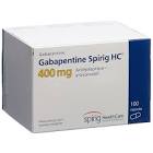 Gabapentin Spirig HC 400mg, Kapseln