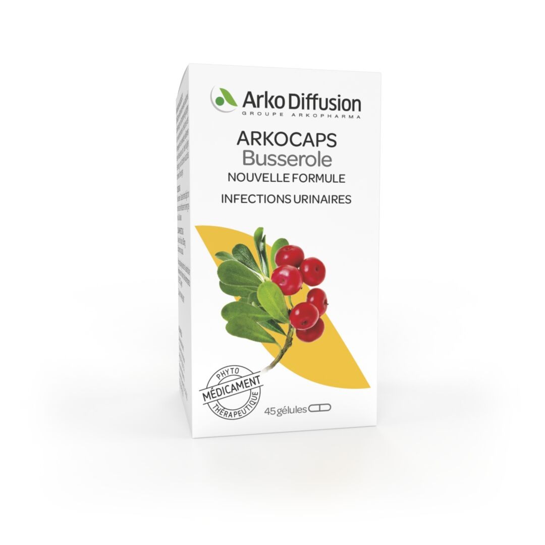 Arkocaps Busserole nouvelle formule, gélules