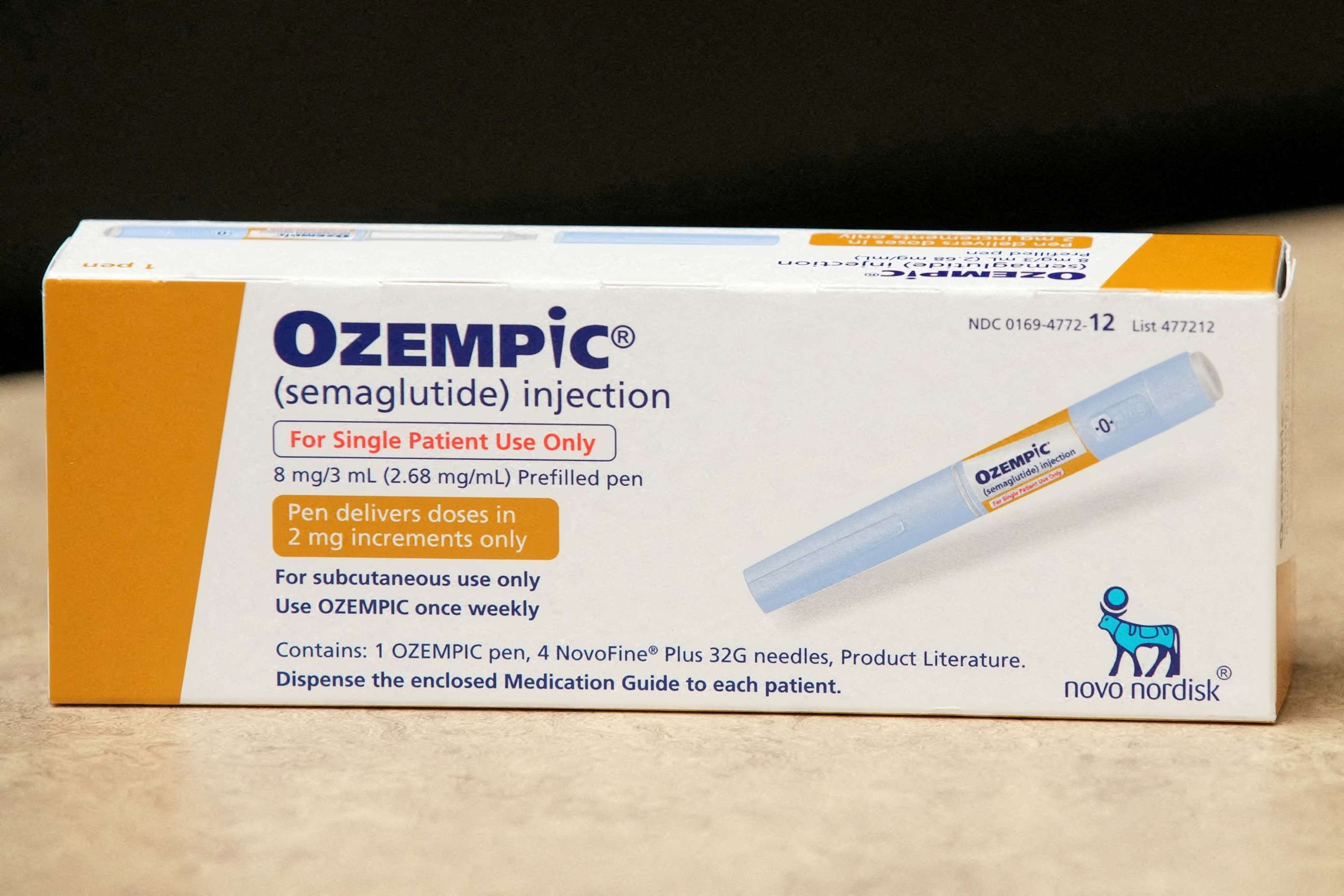 Ozempic FixDose 1 mg, Fertigpen