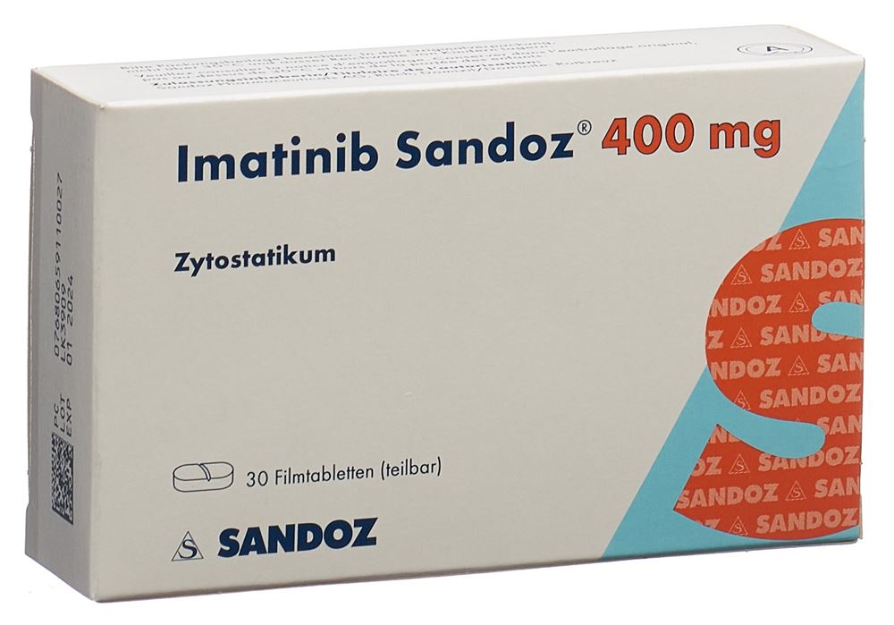 IMATINIB GIST Teva cpr pell 400 mg 30 pce