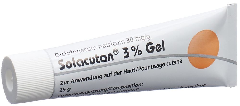 SOLACUTAN gel 3 % tb 25 g