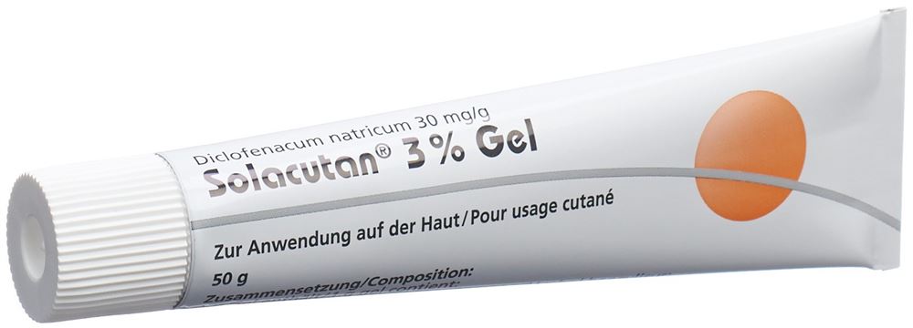 SOLACUTAN gel 3 % tb 50 g