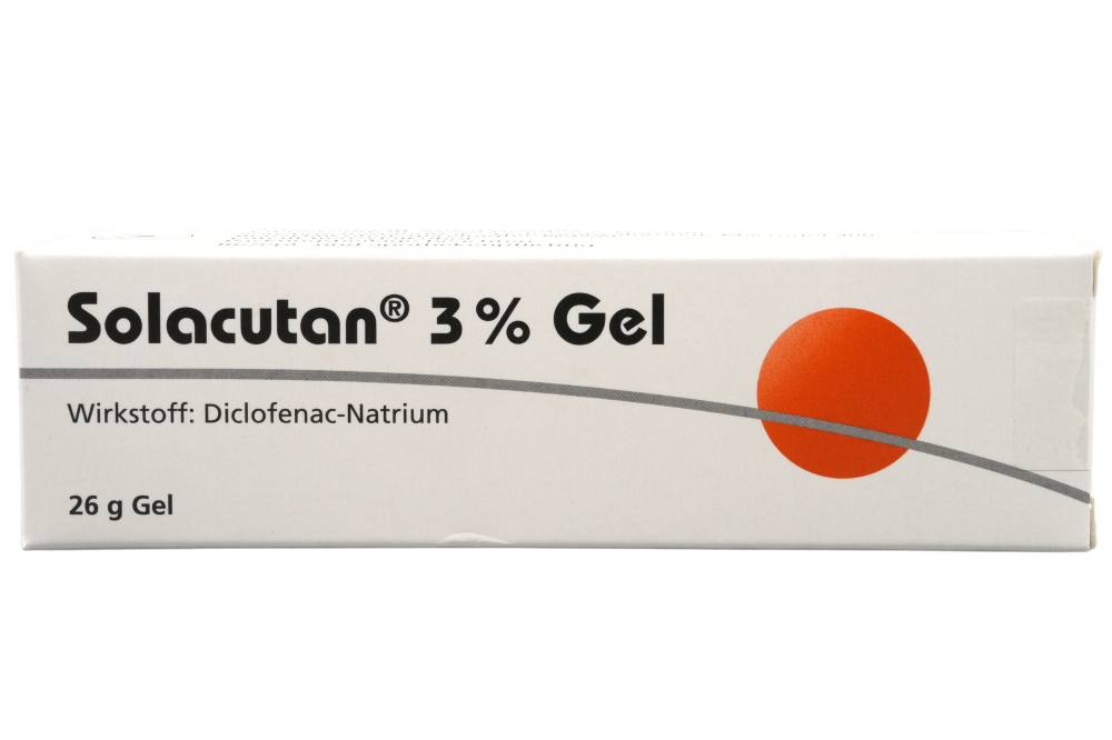 Solacutan 3%, Gel
