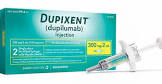 Dupixent 300 mg/2 ml, solution injectable en seringue préremplie avec système de sécurité