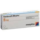 Vardenafil-Mepha 5 mg, Filmtabletten