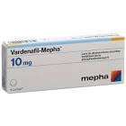 Vardenafil-Mepha 10 mg, Filmtabletten