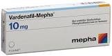 Vardenafil-Mepha 10 mg, Filmtabletten