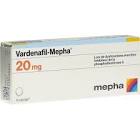 Vardenafil-Mepha 20 mg, Filmtabletten
