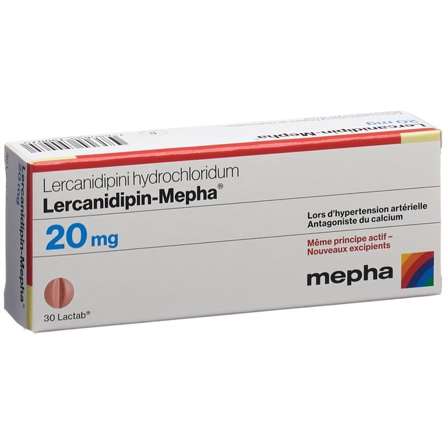 Vardenafil-Mepha 20 mg, Filmtabletten