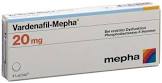 Vardenafil-Mepha 20 mg, Filmtabletten