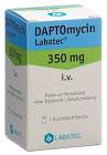 DAPTOMYCIN Labatec subst sèche 350 mg 5 pce