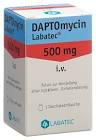 DAPTOMYCIN Labatec subst sèche 500 mg 5 pce