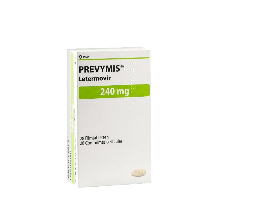 PREVYMIS cpr pellic 240 mg 28 pce