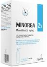 Minorga 2 %, solution pour application cutanée
