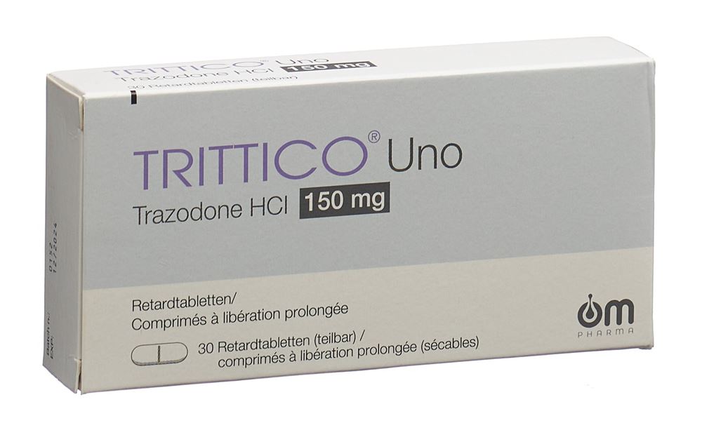 TRITTICO Uno cpr ret 150 mg 30 pce