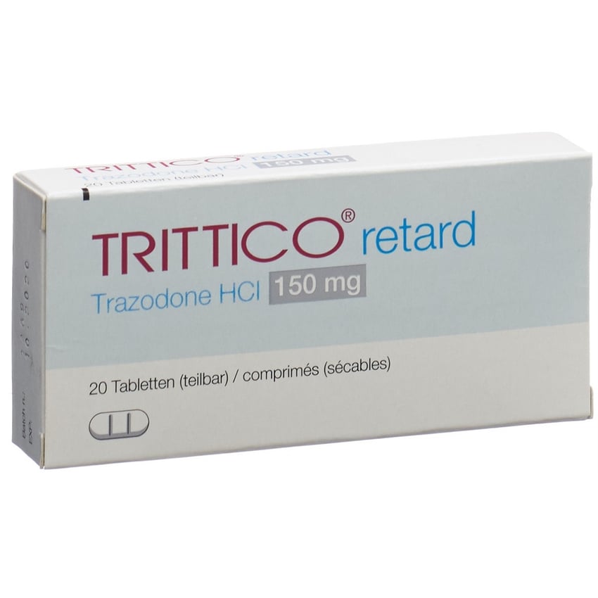 Trittico Uno 300 mg, comprimés à libération prolongée