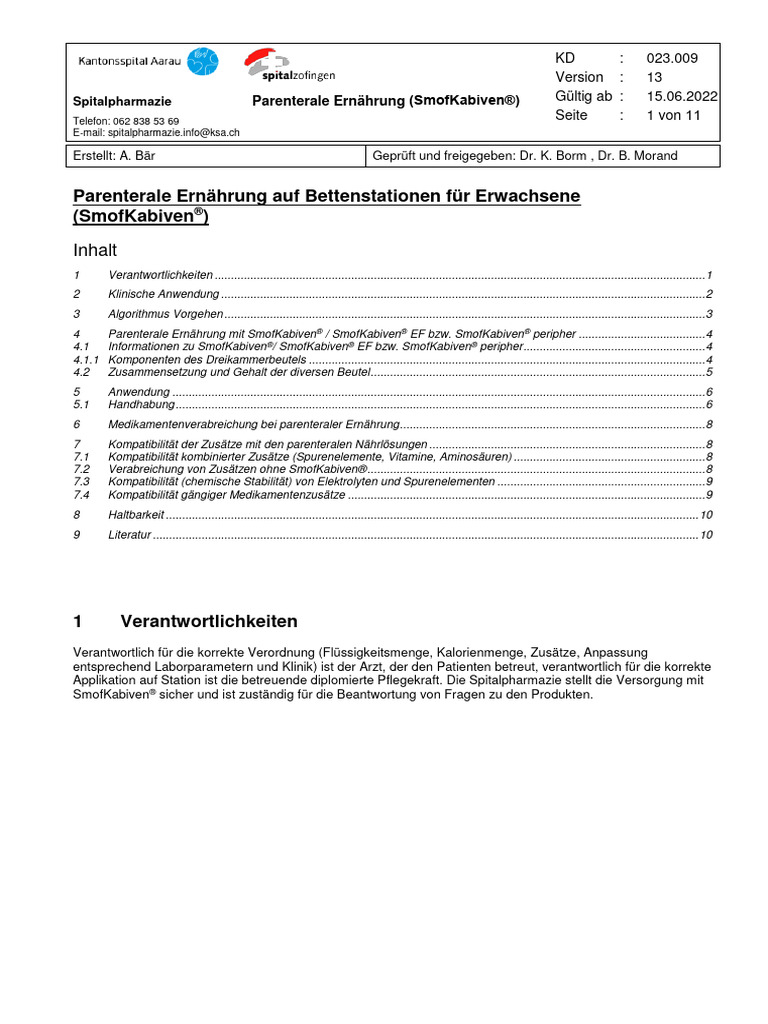 SmofKabiven special 1518 ml, Infusionsemulsion