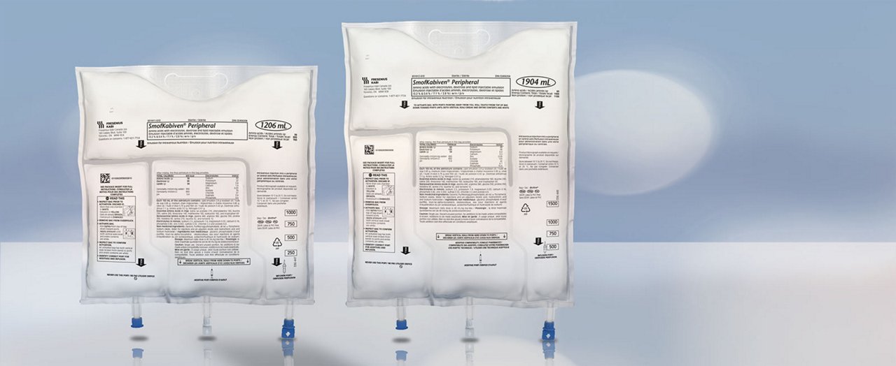 SmofKabiven special 1012 ml, Infusionsemulsion