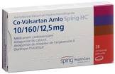 Co-Valsartan Amlo Spirig HC 10/160/12.5mg, Filmtabletten