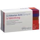 Co-Valsartan Amlo Spirig HC 5/160/25mg, Filmtabletten