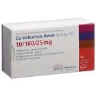 Co-Valsartan Amlo Spirig HC 10/160/25mg, Filmtabletten