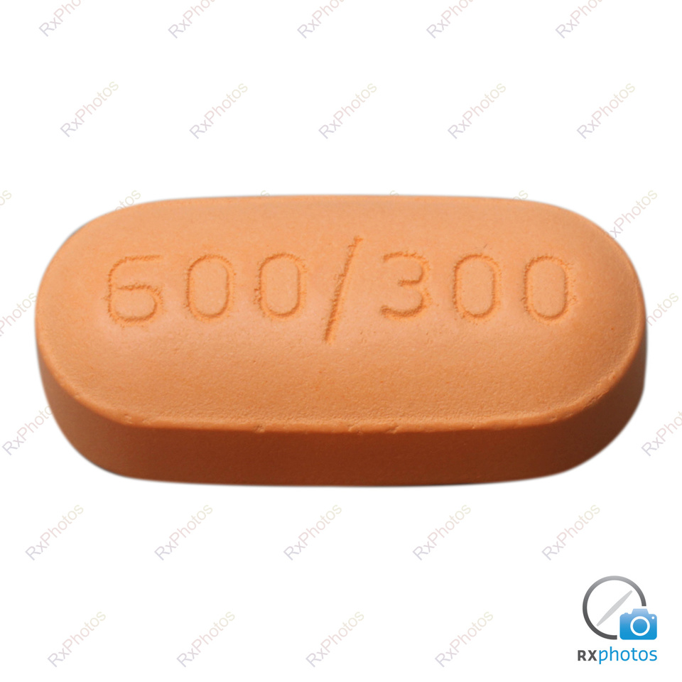 ABACAVIR LAMIVUDINE Sandoz 600/300mg 30 pce