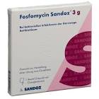 FOSFOMYCINE Sandoz gran 3 g sach