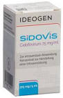 Sidovis, Konzentrat zur Herstellung einer Infusionslösung