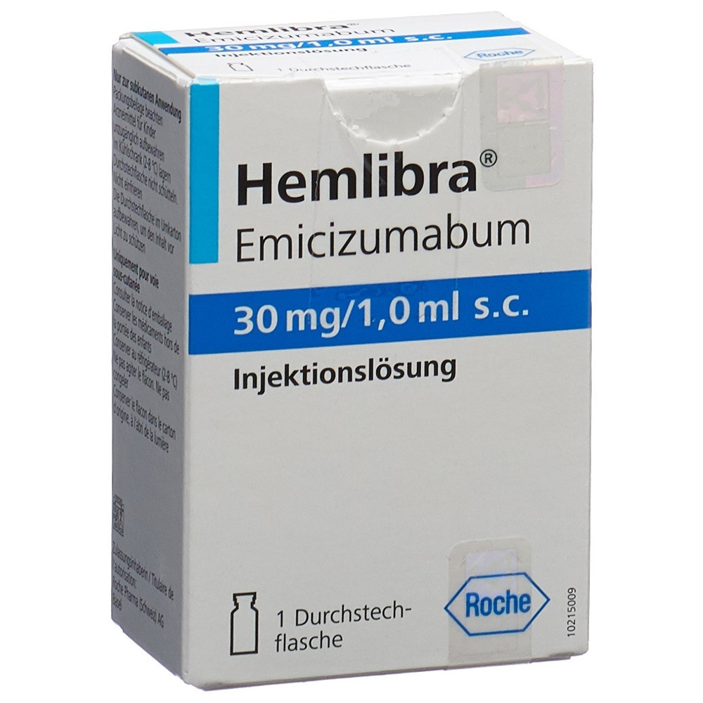 Hemlibra 30mg/1ml, Injektionslösung